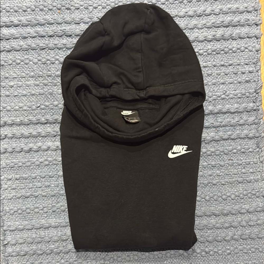 Nike Black Pullover Hoodie Women